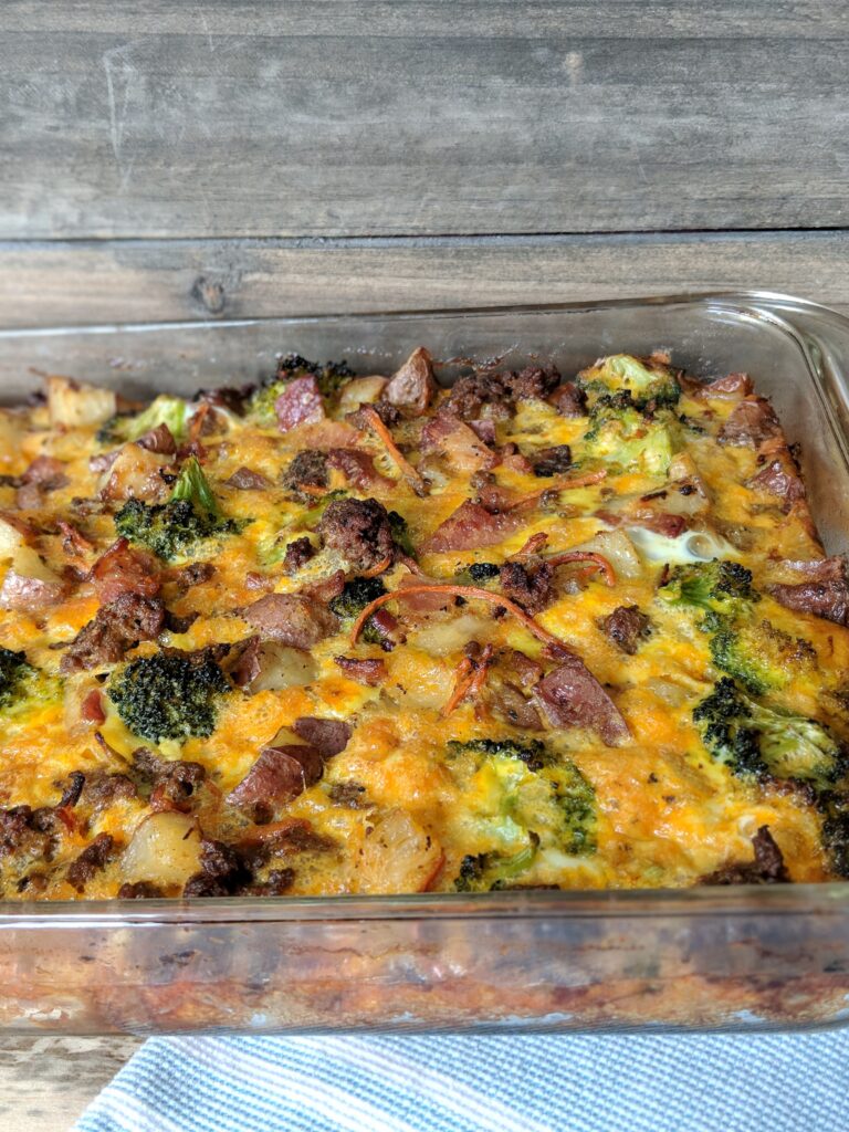 Whole30 Loaded Brunch Casserole