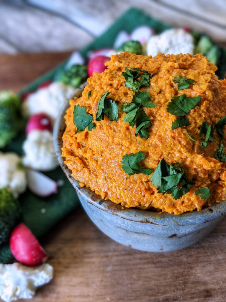 EasVeganSlowCookerSpicedCarrotDip