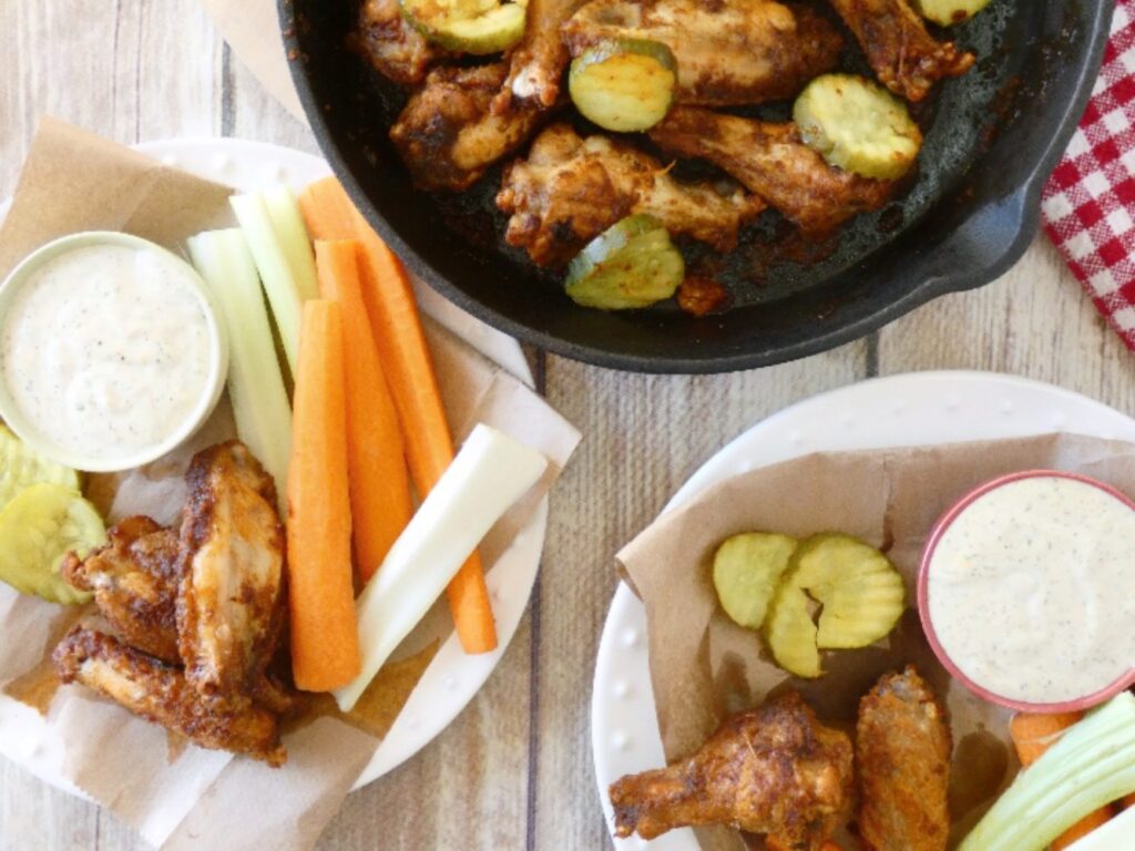 These Whole30 compliant wings bring all of the fiery flavors of Nashville Hot Chicken to the table while being gluten-free, dairy-free and low carb.